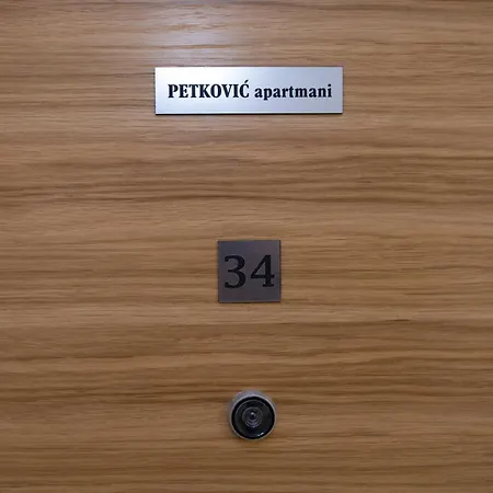 Apartmán Petkovic 34