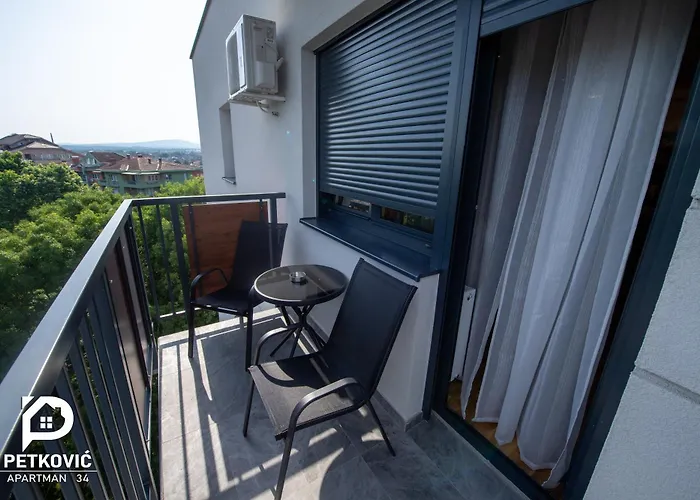 Petkovic 34 Apartamento *